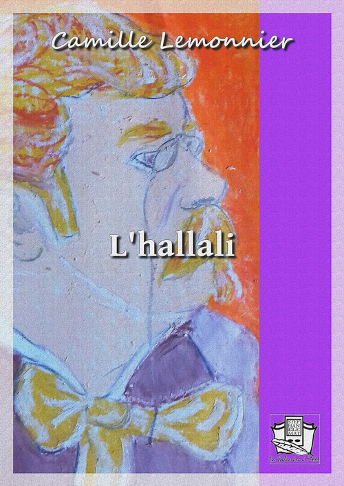 Couverture ebook de L'hallali, de Camille Lemonnier