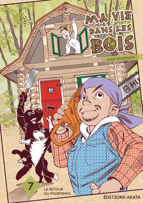 Couverture ebook de Le retour du printemps - Tome 7, de Shin Morimura