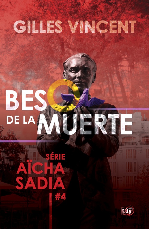 ebook cover of Beso de la muerte, by Gilles Vincent