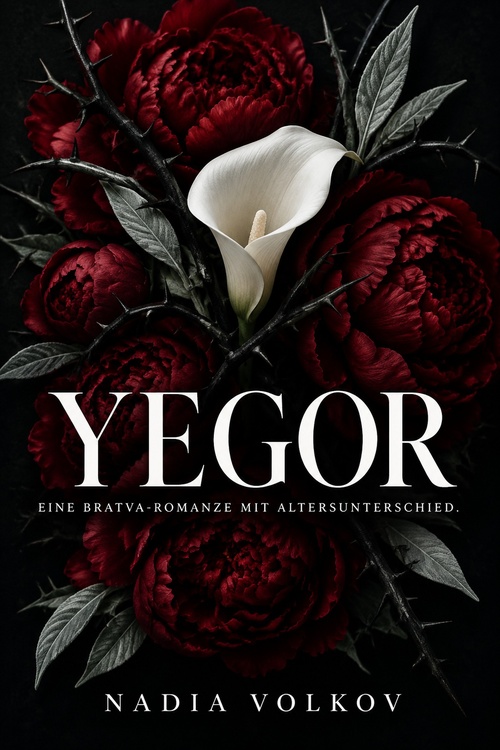 Couverture ebook de Yegor, de Nadia Volkov