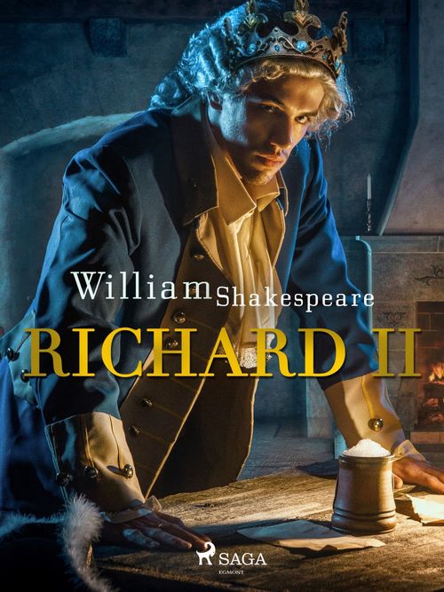 Couverture ebook de Richard II, de William Shakespeare