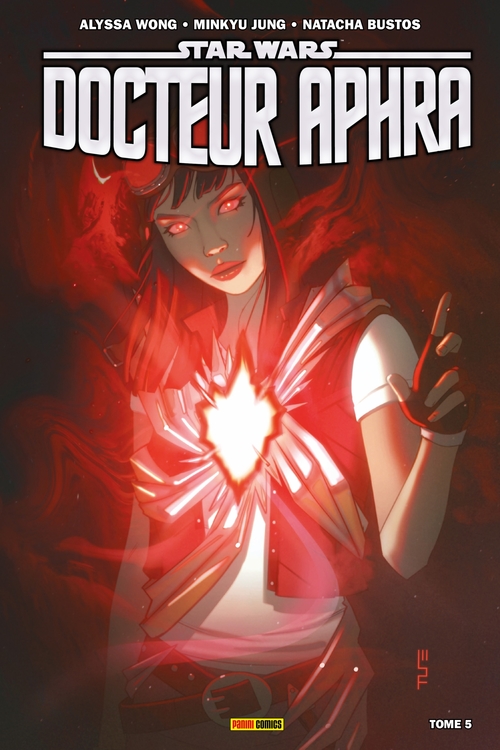 ebook cover of Star Wars : Docteur Aphra (2020) T05, by Alyssa Wong