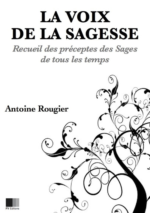Couverture ebook de La voix de la Sagesse, de Antoine Rougier