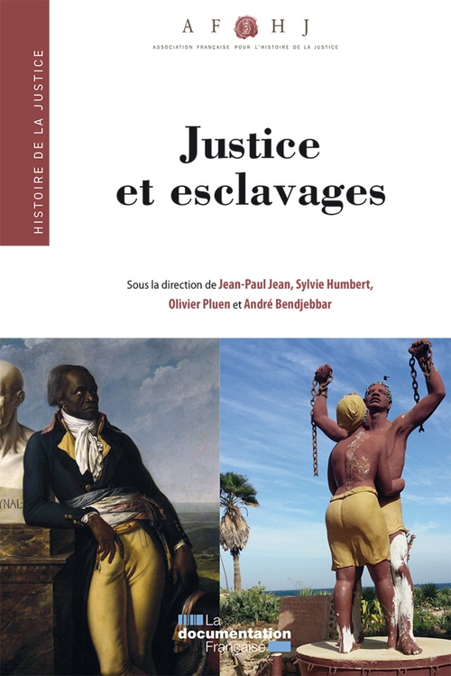 Couverture ebook de Justice et esclavages, de Collectif