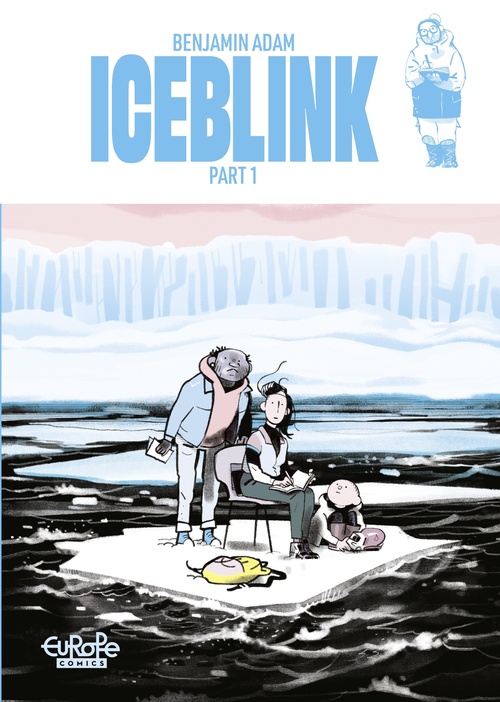 ebook cover of Iceblink - Vol. 1 - Iceblink V1, by Benjamin Adam