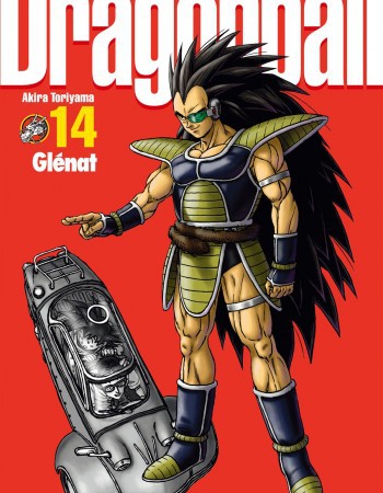 ebook cover of Dragon Ball perfect edition - Tome 14, by Akira Toriyama
