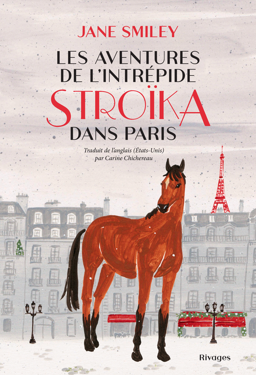 Couverture ebook de Les Aventures de l'intrépide Stroïka dans Paris, de Jane Smiley
