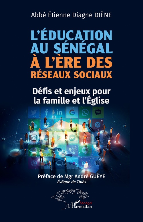 ebook cover of L´éducation au Sénégal à l´ère des réseaux sociaux, by Étienne Diagne Diène