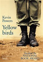 ebook cover of Yellow birds, by Kevin Powers