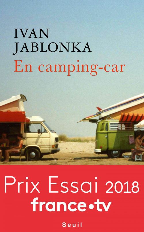 Couverture ebook de En camping-car, de Ivan Jablonka