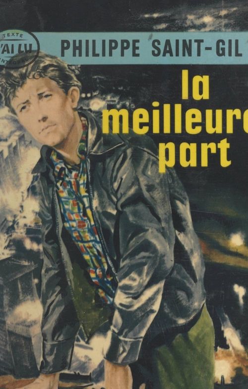 ebook cover of La meilleure part, by Philippe Saint-Gil