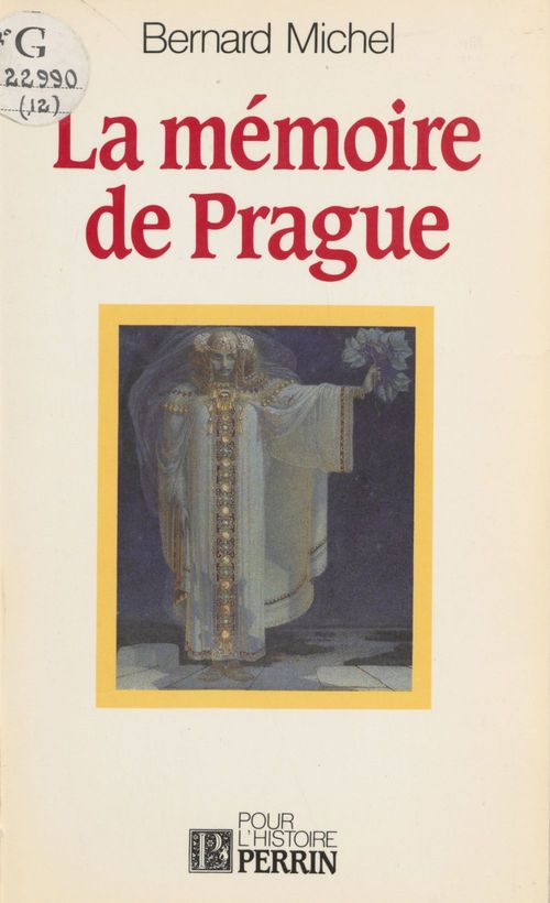 Couverture ebook de La Mémoire de Prague, de Michel/B