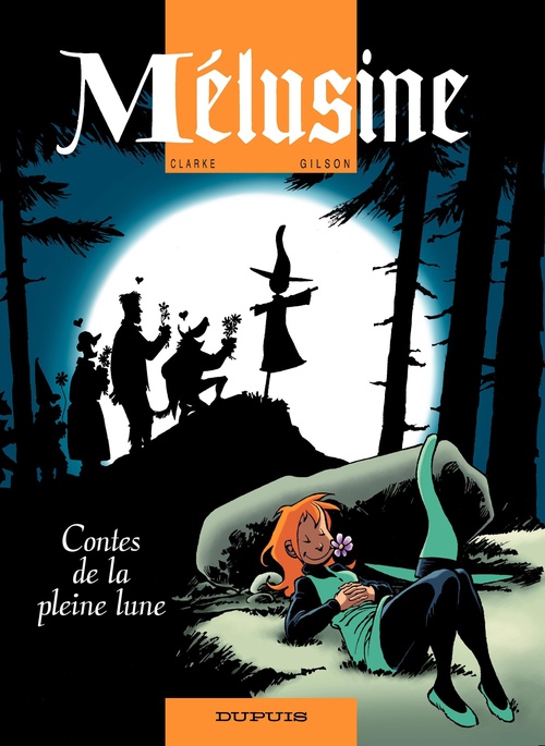 ebook cover of Mélusine - Tome 10 - Contes de la pleine lune, by François Gilson, Clarke