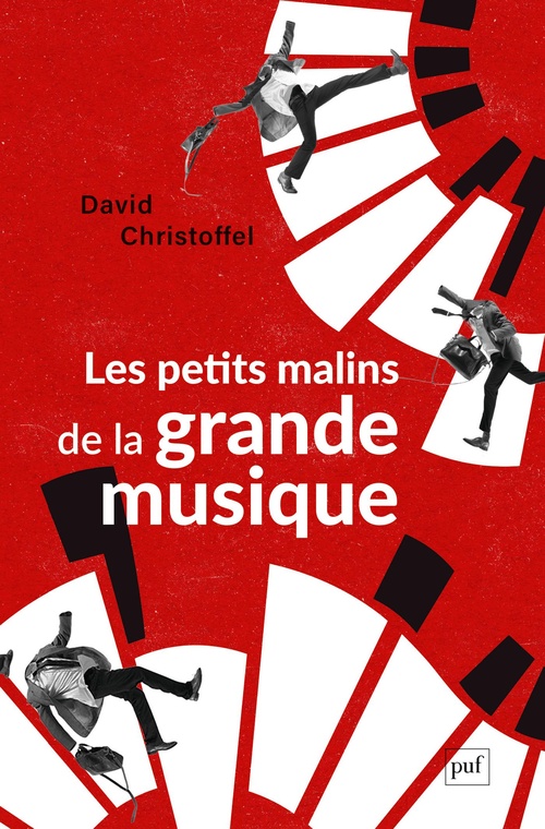 Couverture ebook de Les petits malins de la grande musique, de David Christoffel