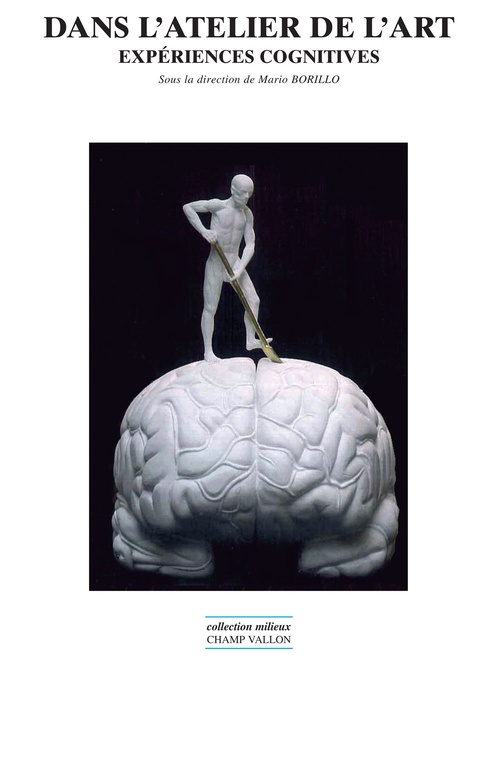 ebook cover of Dans l'atelier de l'art, by Collectif