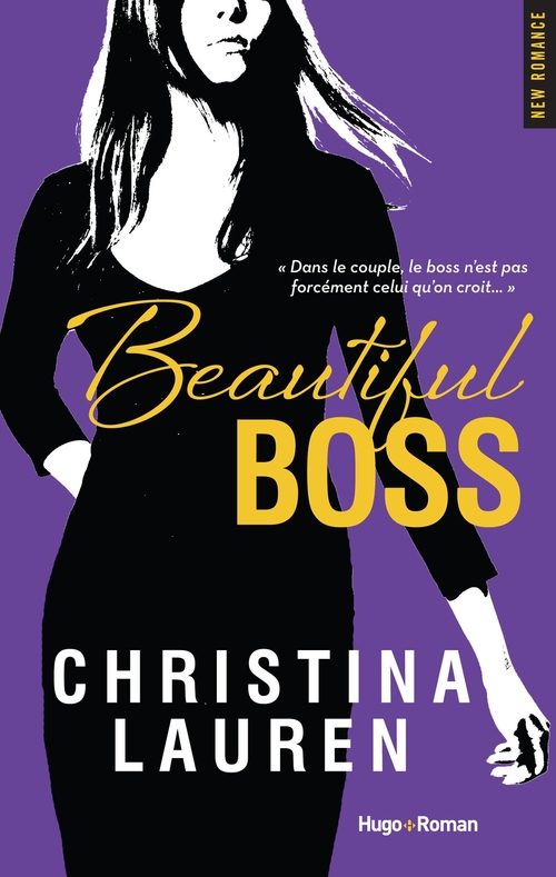 Couverture ebook de Beautiful Boss - Version française, de Christina Lauren
