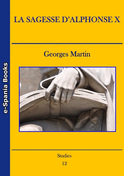 Couverture ebook de La sagesse d´Alphonse X, de Georges Martin