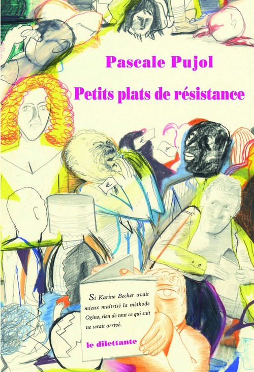 Couverture ebook de Petits plats de résistance, de Pascale Pujol