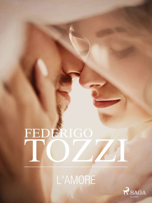 Couverture ebook de L'amore, de Federigo Tozzi