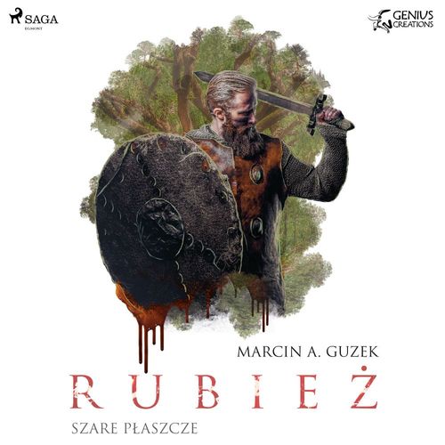 Couverture audiobook de Szare Plaszcze: Rubiez, de Marcin A. Guzek
