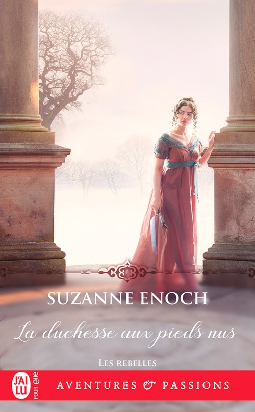 ebook cover of Les rebelles (Tome 3) - La duchesse aux pieds nus, by Suzanne Enoch