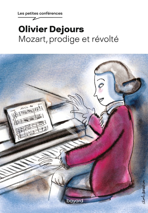 ebook cover of Mozart prodige et révolté, by Olivier Dejours
