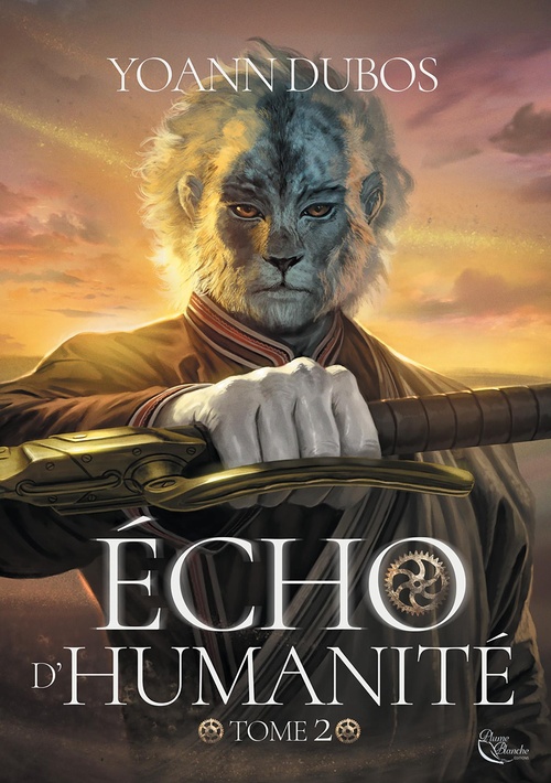 Couverture ebook de Écho d'humanite : Tome 2, de Yoann Dubos