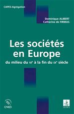 Couverture ebook de Les sociétés en Europe, de Dominique Alibert, Catherine De Firmas
