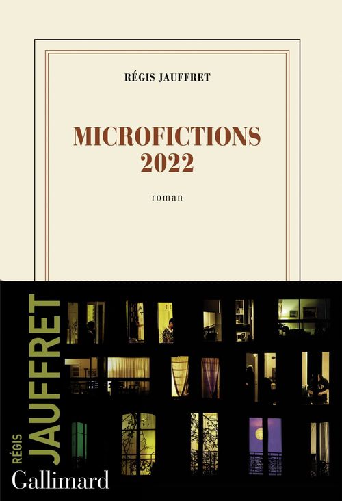 ebook cover of Microfictions 2022, by Régis Jauffret