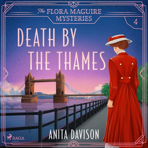 Couverture audiobook de Death by the Thames: a totally addictive cosy mystery series, de Anita Davison