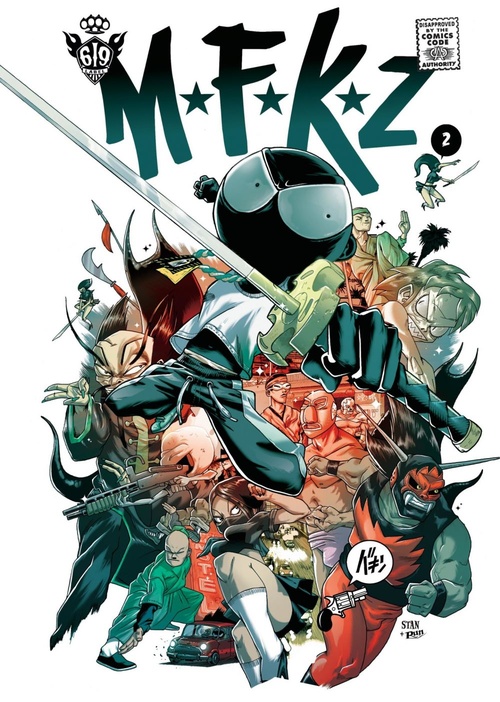 Couverture ebook de MFKZ - Tome 2, de RUN