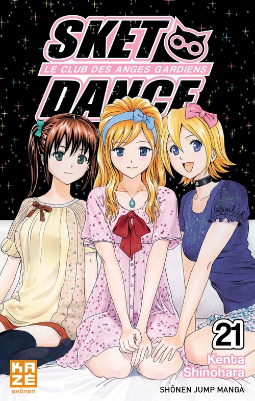 ebook cover of Sket Dance T21, by Kenta Shinohara