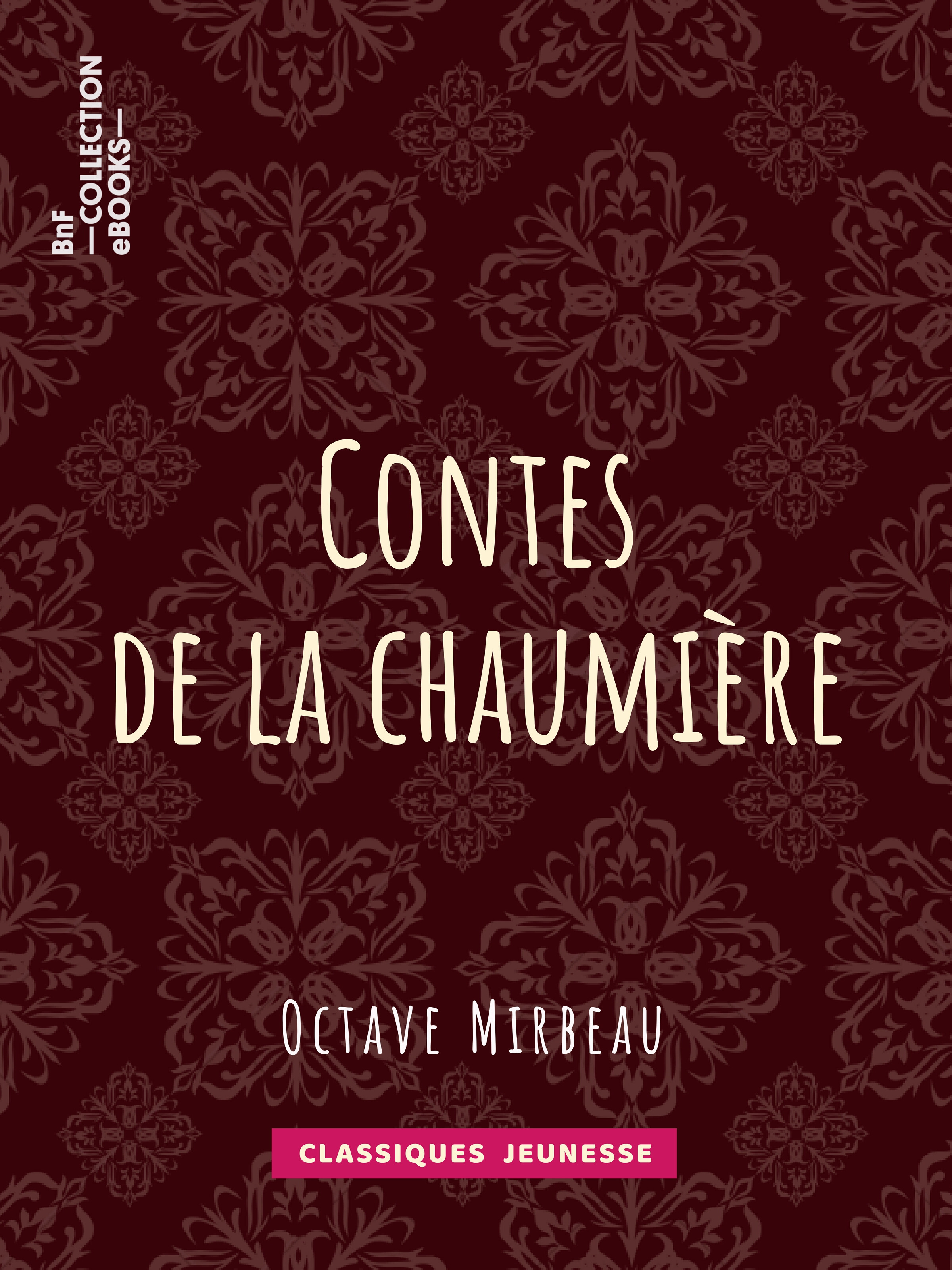 ebook cover of Contes de la chaumière, by Octave Mirbeau