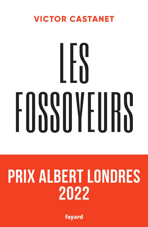 Couverture ebook de Les fossoyeurs, de Victor Castanet