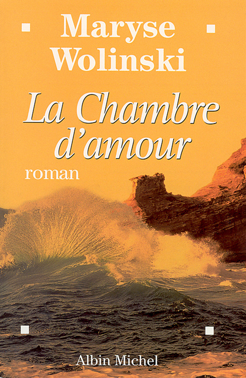 Couverture ebook de La Chambre d'amour, de Maryse Wolinski