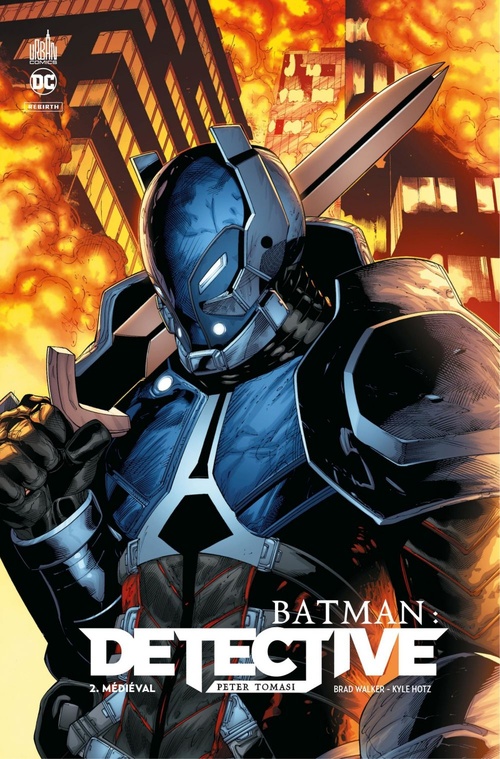 Couverture ebook de Batman : Detective - Tome 2 - Médiéval, de Peter J. Tomasi, Doug Mahnke