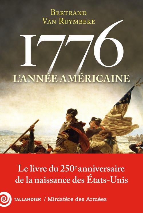ebook cover of 1776, by Bertrand Van Ruymbeke
