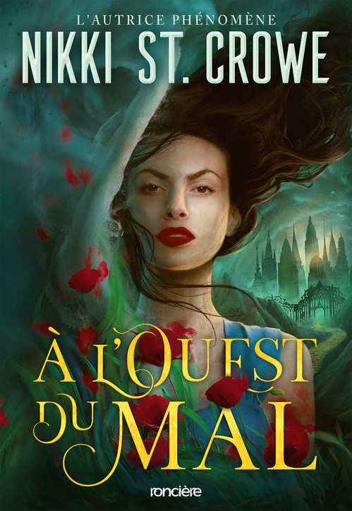 Couverture ebook de À l'Ouest du mal (e-book), de Nikki St. Crowe