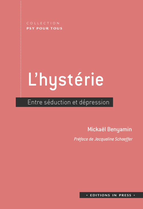 ebook cover of L´hystérie, by Mickaël Benyamin