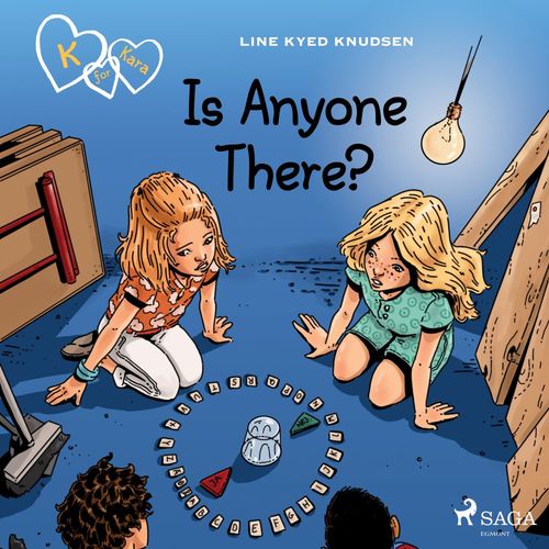audiobook cover of K for Kara 13 - Is Anyone There?, by Line Kyed Knudsen