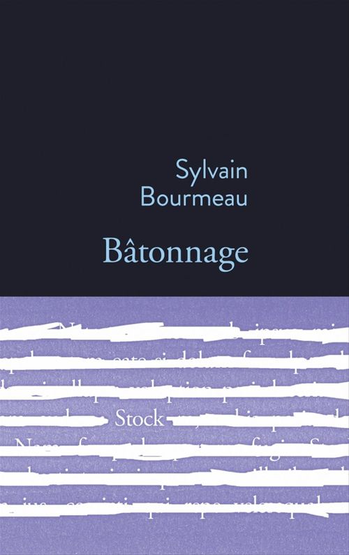 Couverture ebook de Bâtonnage, de Sylvain Bourmeau