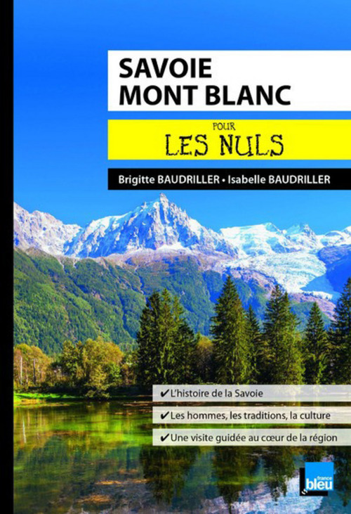 ebook cover of Savoie Mont-Blanc Poche Pour les Nuls, by Brigitte Baudriller