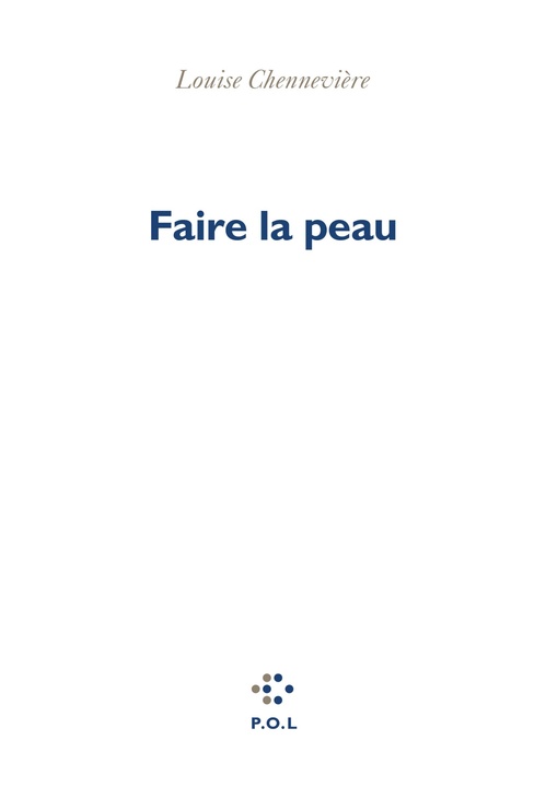 Couverture ebook de Faire la peau, de Louise Chennevière