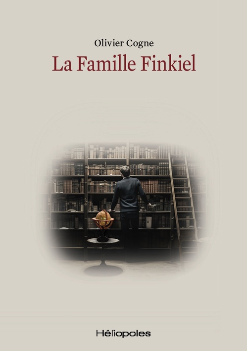 Couverture ebook de La Famille Finkiel, de Olivier Cogne