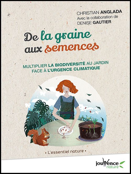 ebook cover of De la graine aux semences, by Christian Anglada, Denise Gautier