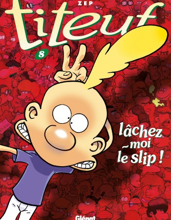 ebook cover of Titeuf - Tome 08, by Zep