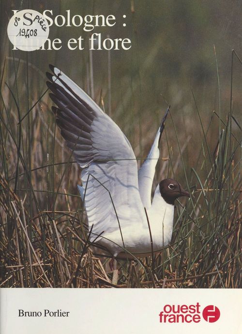 Couverture ebook de La Sologne, faune et flore : Le Monde des étangs, de Cécile Lemoine