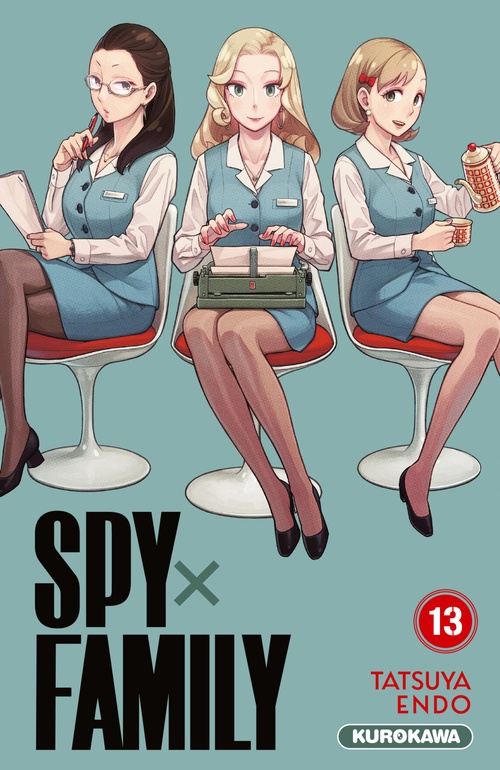 ebook cover of Spy x Family - Tome 13, by Tatsuya Endo