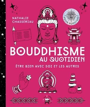 ebook cover of Bouddhisme au quotidien, by Nathalie Chassériau-Banas
