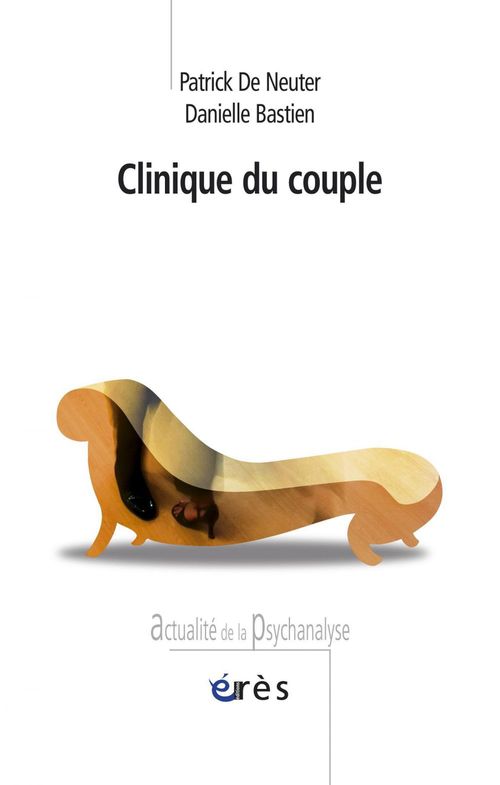 Couverture ebook de Clinique du couple, de De Neuter/Bastien